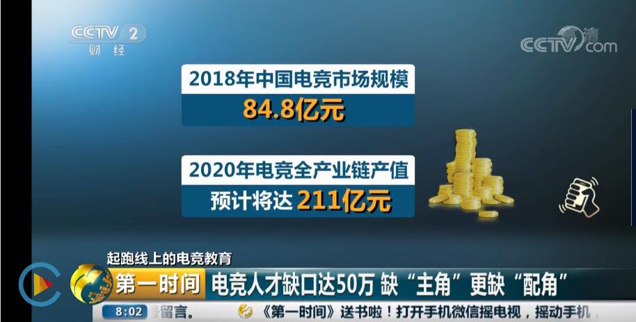 電競(jìng)行業(yè)50萬(wàn)個(gè)崗位缺口，“職”等你來(lái)！
