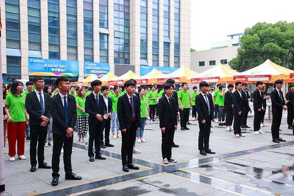 南京新華第十八屆校園人才交流會暨2019年創(chuàng)就業(yè)宣傳周啟動儀式正式啟幕！