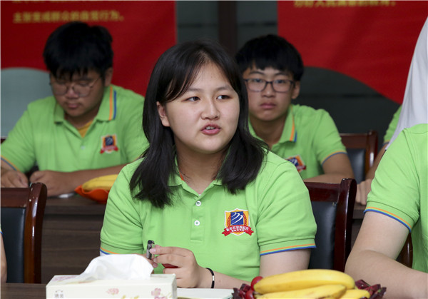 最美不過初相見！——南京新華2019年秋季新生見面會