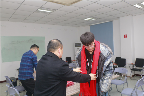 暖心回訪求職企業(yè)，心系學子服務(wù)終身!