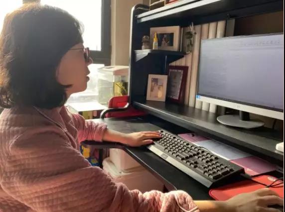 停課不停學，“云學習”開啟，看新華老師都在哪里備課