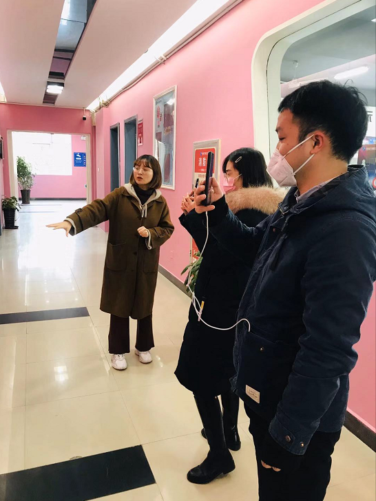 停課不停學(xué)，南京新華邀你足不出戶在線一對一參觀校園