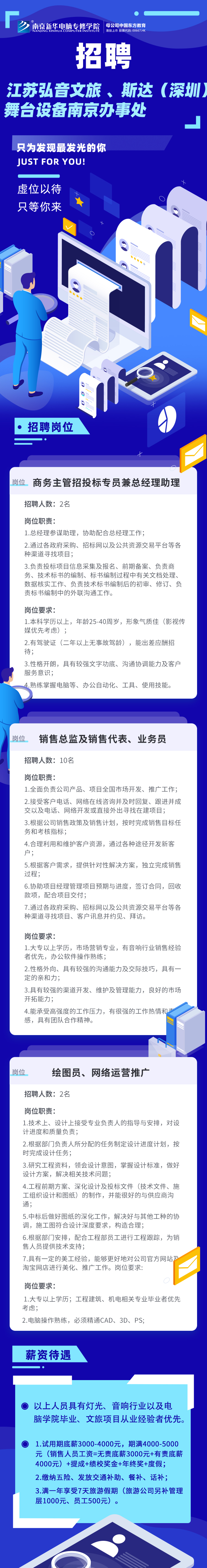 招賢納士，“職”等你來！
