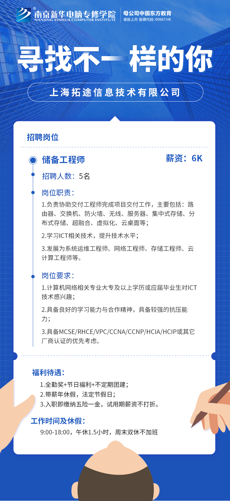 招賢納士，“職”等你來！