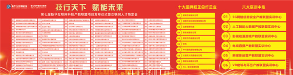2022新華互聯(lián)網(wǎng)科技第七屆產(chǎn)教聯(lián)盟人才預定會即將拉開帷幕！