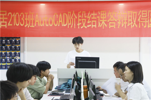 南京新華結(jié)課答辯|你們的成長(zhǎng)，我們來(lái)見(jiàn)證！