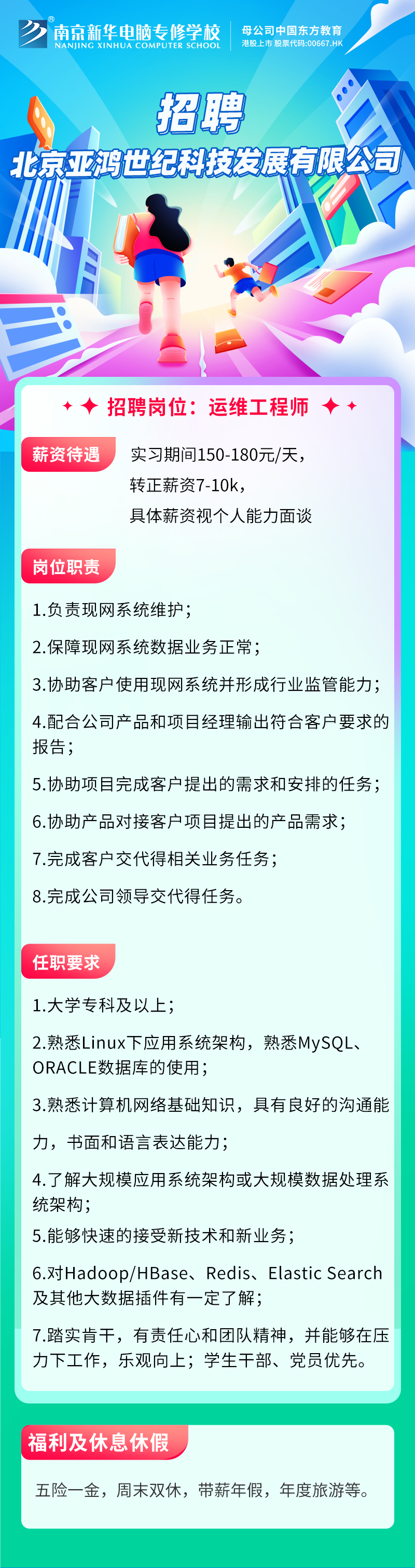  招賢納士，“職”等你來(lái)！