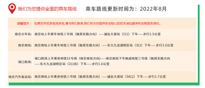 新生報名攻略| 2022級的同學們，我們在南京新華等你！